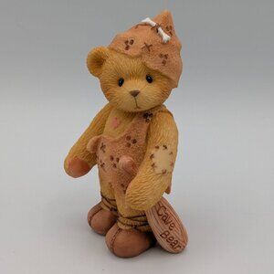 Cherished Teddies Hunter "Me Cavebear, You Friend" (354104) 1998